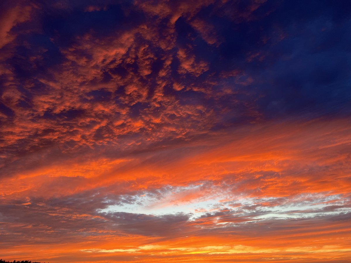 seawhy29's tweet image. The sky looked beautiful last night. 9:12 PM Halifax, Nova Scotia.