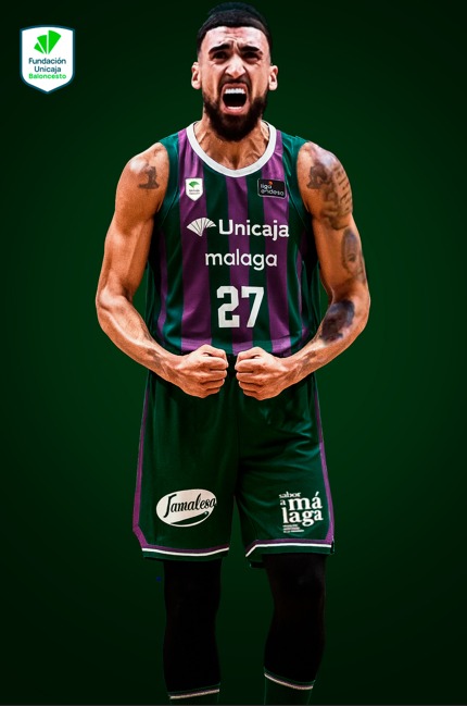 💚💜 Bienvenido a casa, Chris.

📸 <a href="/JoseNinaTejada/">José Nina Tejada</a>

 #SpaceUnicaja