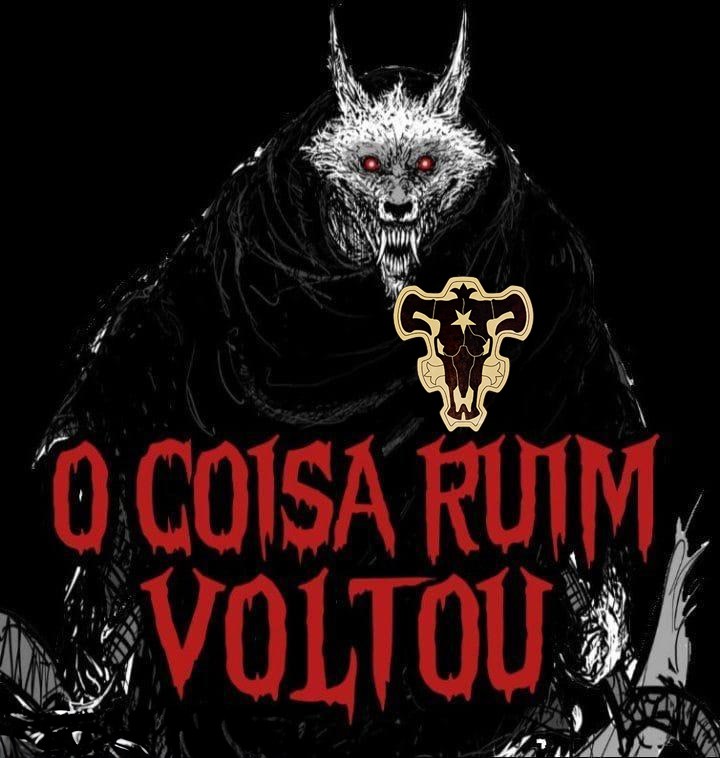 largatixamall's tweet photo. BLACK CLOVER CARALHOOOOOOOOOOOOO https://t.co/PHHBNuGLEc