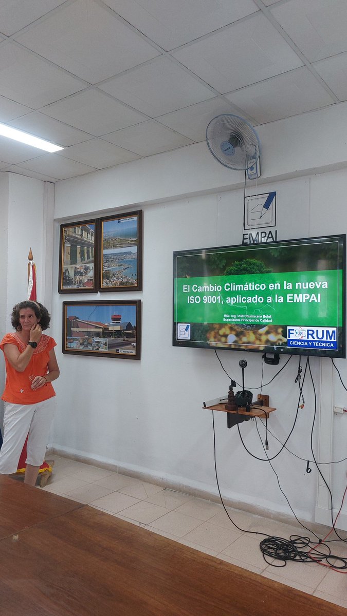 Jorge Luis Hernández Rodríguez (@luisohernadez) on Twitter photo Cambio Climático en la nueva ISO 9001, aplicado a la <a href="/EMPAIMtz/">Empresa de Proyectos de Arquitectura e Ingeniería</a> , Que podemos hacer? un reto para nuestros diseños y presentación de nuestros servicios. Se evaluan alternativas en trabajo del Forum <a href="/EMPAIMtz/">Empresa de Proyectos de Arquitectura e Ingeniería</a> Cambio Climático en la nueva ISO 9001, aplicado a la <a href="/EMPAIMtz/">Empresa de Proyectos de Arquitectura e Ingeniería</a> , Que podemos hacer? un reto para nuestros diseños y presentación de nuestros servicios. Se evaluan alternativas en trabajo del Forum <a href="/EMPAIMtz/">Empresa de Proyectos de Arquitectura e Ingeniería</a>