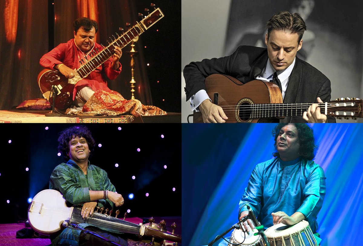 Save the Date...  

🎶 INDIKA 2025 🎶 

Resonance - Strings Across Borders 
Friday 31st October | 7.30pm 
The Tung Auditorium  

Introducing Resonance... an extraordinary fusion of traditions where Indian music meets contemporary guitar...

thetungauditorium.com/events/resonan…