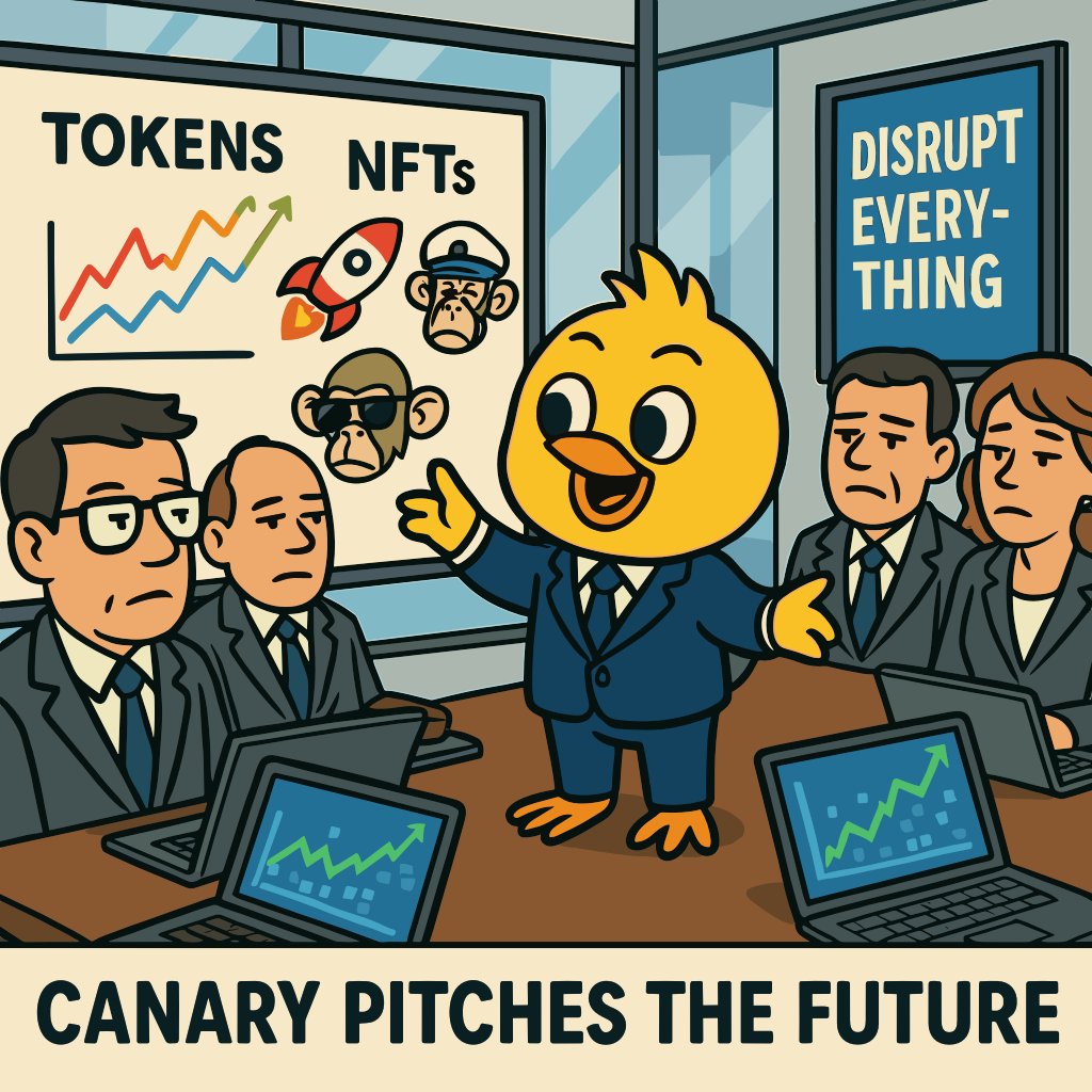 PikooOnETH's tweet photo. When you pitch your vision and they still ask “But what’s a meme coin?”
Legacy is boring, let’s disrupt everything. 🚀🧠
#Memecoin #Ethereum https://t.co/sDkfOvRl0w