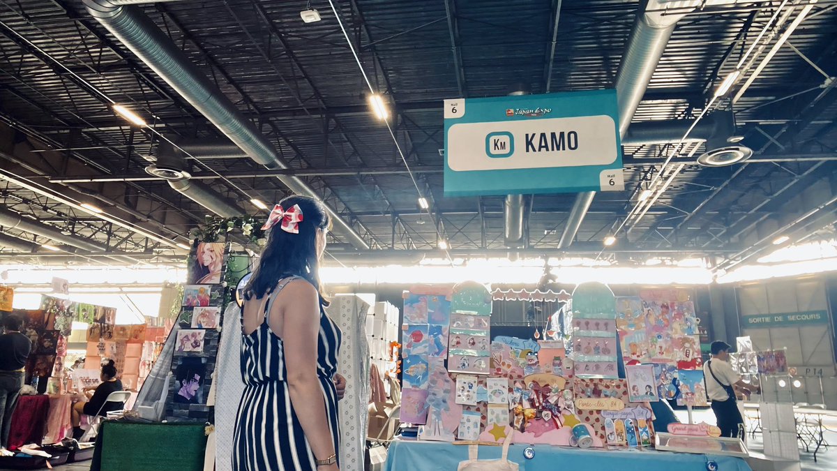 La petite comète | Illustratrice & streameuse (@lapetite_comete) on Twitter photo De nouveau à Japan Expo pour une deuxième édition 🌸
Tellement fière de tout ce chemin parcouru depuis le début, merci pour tout 💕 De nouveau à Japan Expo pour une deuxième édition 🌸
Tellement fière de tout ce chemin parcouru depuis le début, merci pour tout 💕