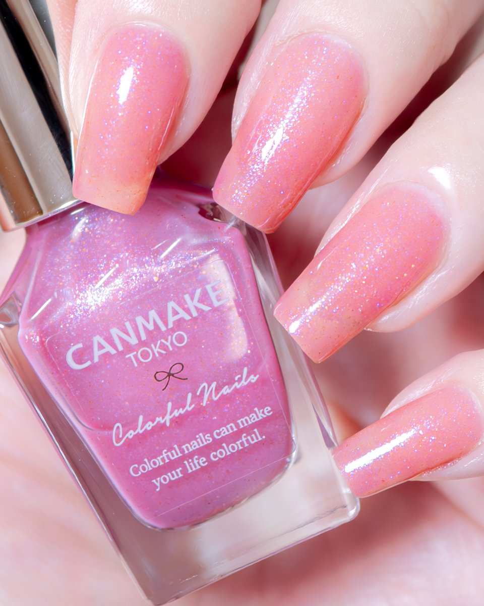 CANMAKE カラフルネイルズ N118 ピンクジェニック キャンメイクの6月末