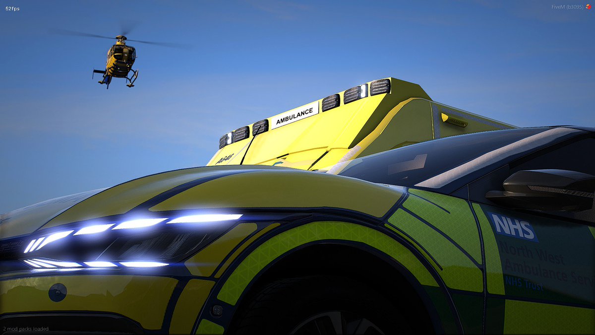 PMRPC_NWAS's tweet image. 🚨We are One🚨

Ground or air when lives hang in the balance, they move as one.
⚡ Speed. Precision. Purpose.
💛 This is more than a response. It’s a lifeline.

#NWAS #NWAA #NHS #AirAmbulance #FiveM