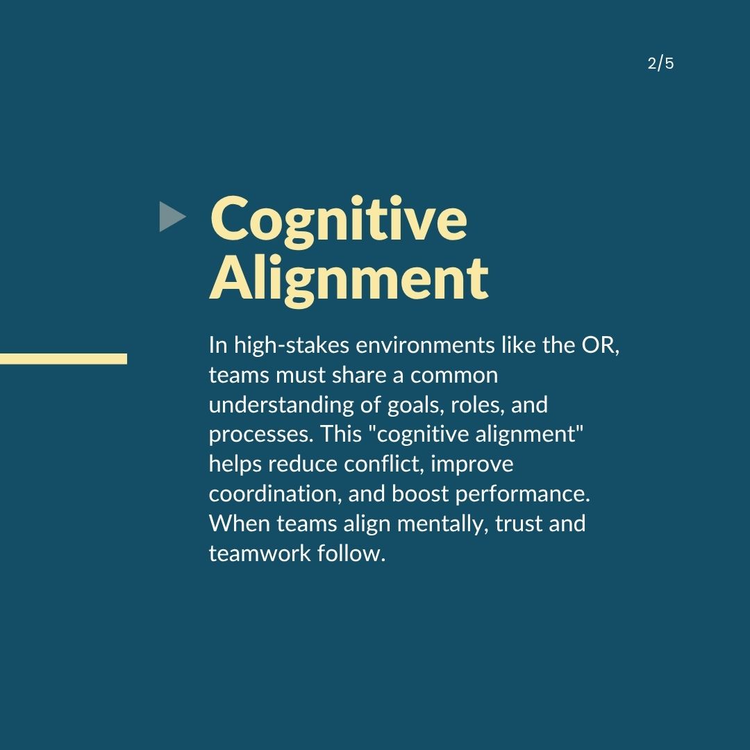 AACD1988's tweet photo. These 3 team traits can transform an OR from chaotic to cohesive. Register in the link in bio to get our newsletter with more insights.  #ORLeadership #AACD #HealthcareLeadership https://t.co/h61IRGGFoX