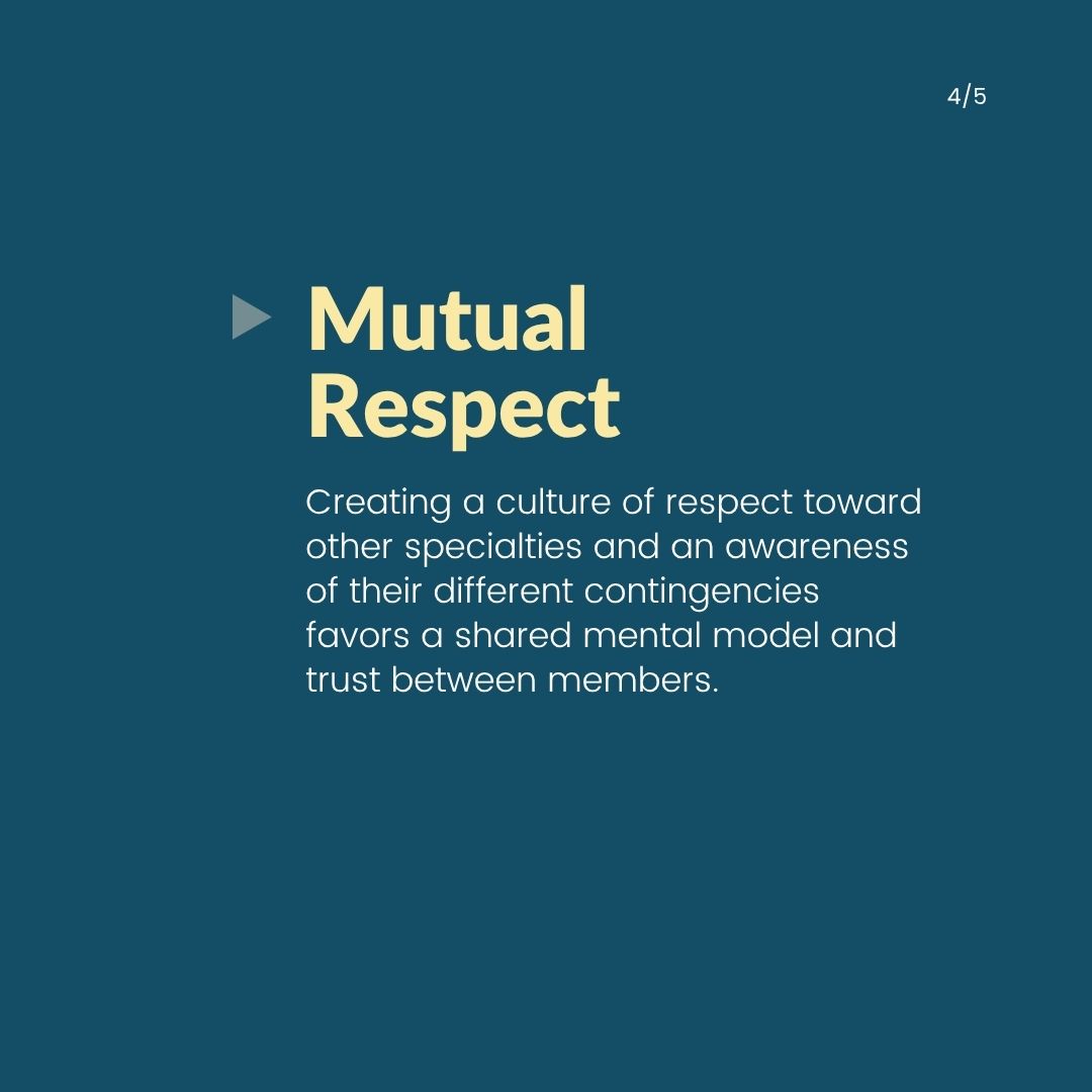 These 3 team traits can transform an OR from chaotic to cohesive. Register in the link in bio to get our newsletter with more insights.  #ORLeadership #AACD #HealthcareLeadership