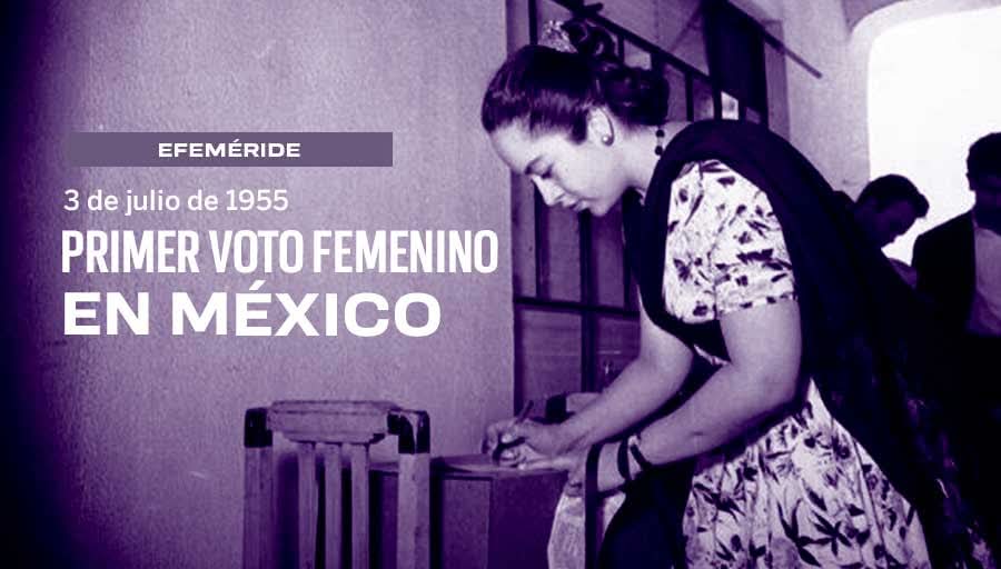 Hoy en México tenemos a la primera mujer Presidenta. Que sigan los cambios profundos.