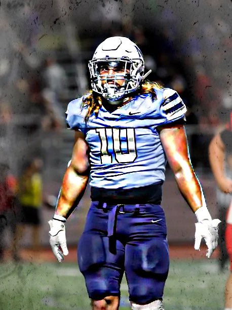 The OAC‘s top returning Defender 

Marietta College All-American LB Harley Hopkins‼️ DAWG “Wolf, Wolf”

#OACFootball #D3Footbal