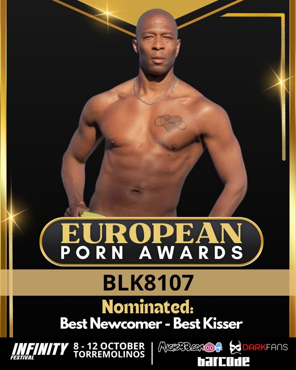 EUROPEAN PORN AWARDS 2025 (@porn_awards) on Twitter photo EUROPEAN PORN AWARDS • See you in Torremolinos • Ceremony:
Friday 10 October •• 80 Nominated Actors from 31 countries • More than 10 millions of followers • INFINITY Festival • 08 > 10 Oct. • <a href="/LetsEatCakeXx/">LetsEatCakeXx (530K)</a> <a href="/Blk8107/">BLK81 THECRUISE 11-19/07 Athenes</a> <a href="/ZacJohnsonXXL/">ZAC JOHNSON</a>
Powered by <a href="/machobbcom/">MachoBB.com</a> <a href="/mandarkfans/">MAN DARKFANS</a> EUROPEAN PORN AWARDS • See you in Torremolinos • Ceremony:
Friday 10 October •• 80 Nominated Actors from 31 countries • More than 10 millions of followers • INFINITY Festival • 08 > 10 Oct. • <a href="/LetsEatCakeXx/">LetsEatCakeXx (530K)</a> <a href="/Blk8107/">BLK81 THECRUISE 11-19/07 Athenes</a> <a href="/ZacJohnsonXXL/">ZAC JOHNSON</a>
Powered by <a href="/machobbcom/">MachoBB.com</a> <a href="/mandarkfans/">MAN DARKFANS</a>