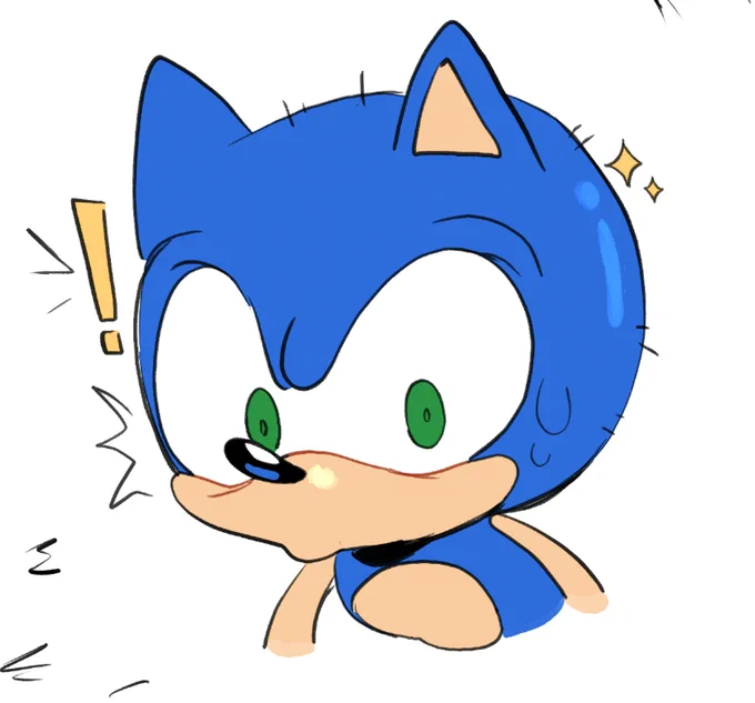 No More Quill Debates Sonic the hedgehog is now QUILLESS