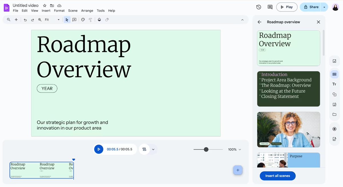 Two of my Googlepalooza sessions were accepted! 🤩

I'll be going over a 101 and a 201 of Google's new built-in video editor, "Google Vids." 

If you can use Google Slides, you can create polished videos, perfect for re-teaching, open house nights, or even student projects. 🎬