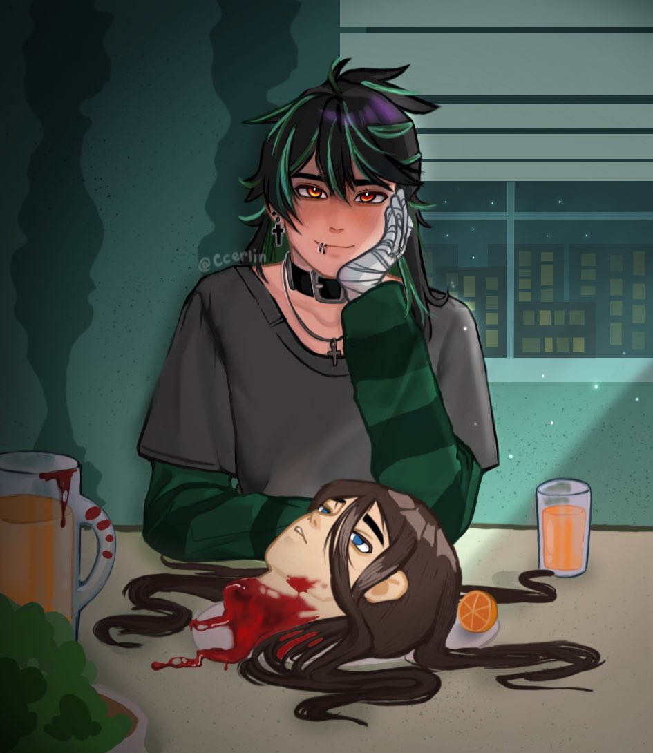 Ccerlinn's tweet photo. what's wrong pumpkin? you haven't touched your dinner

#TKaTB #TKaTBSolivan #TKaTBCrowe #TKaTB_VN #Thekidattheback https://t.co/vgGCVe5lMi