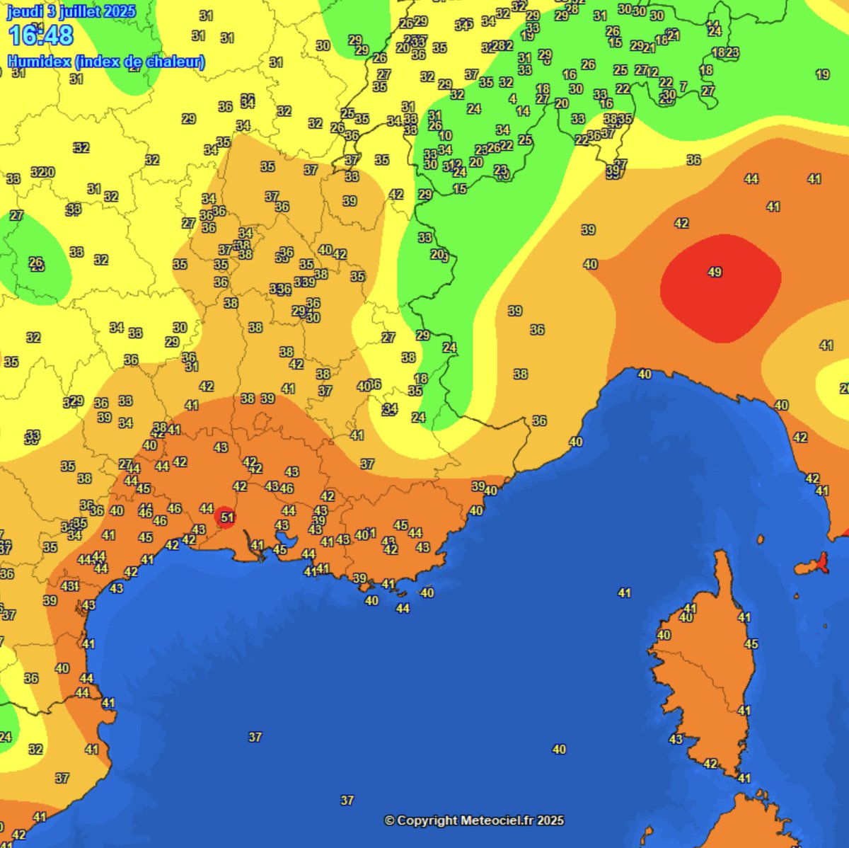 Paul Marquis (Expert Meteo) tweet media