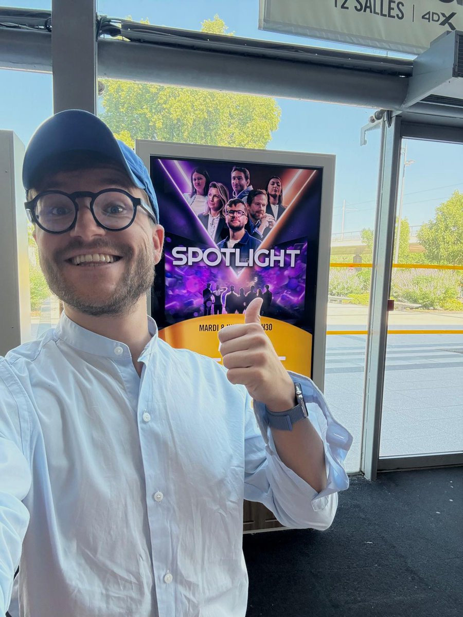 J’ai enfermé les 25 entrepreneurs les plus talentueux de France dans la tech et le web3 dans un cube géant durant 10h. Ils ont passé 5 épreuves folles à la squidgame. Et le résultat sort au cinéma chez @pathefrance 🧙‍♂️
Amis de l'ouest, venez à l’AVP à Angers mardi soir pro!🍸