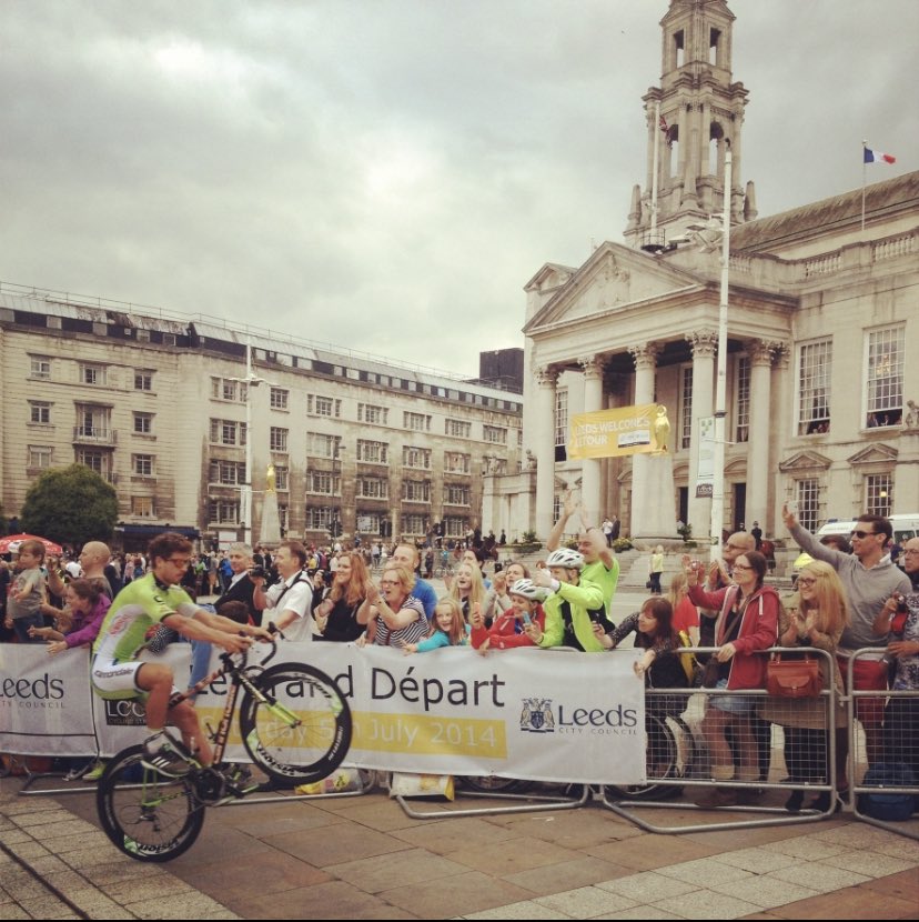Eleven years to the day that <a href="/petosagan/">Peter Sagan</a> and the rest of the peloton were parading around Leeds for the <a href="/LeTour/">Tour de France™</a> Grand #TourdeFrance #letour