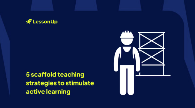 5 Scaffolding Strategies to Stimulate Active Learning

Scaffolding in teaching is all about supporting students as they move towards greater independence. By breaking down lessons into smaller, achievable steps, teachers can guide students more effectively through the learning