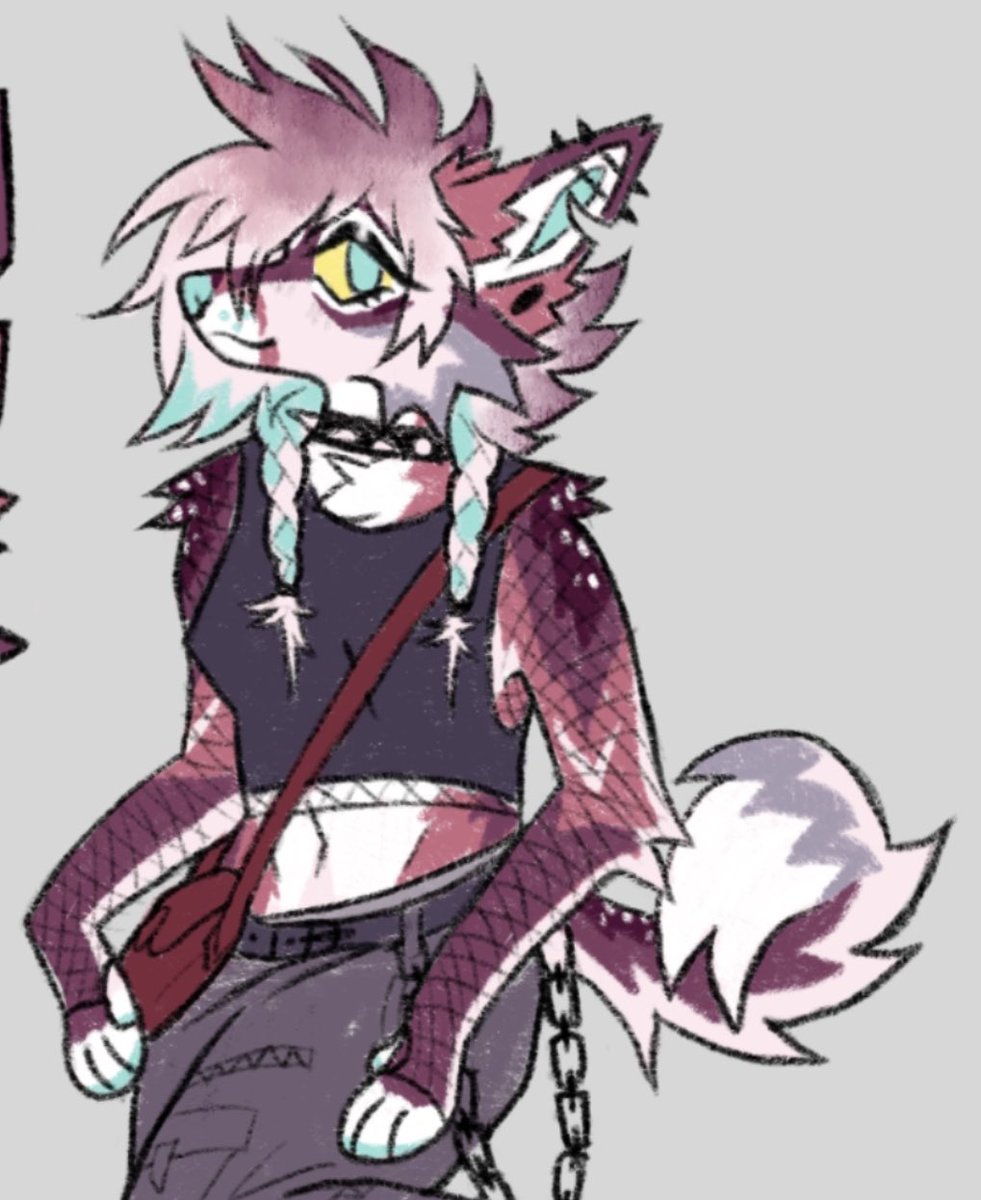 AlpineMutt's tweet image. fruity wolfgirlboything