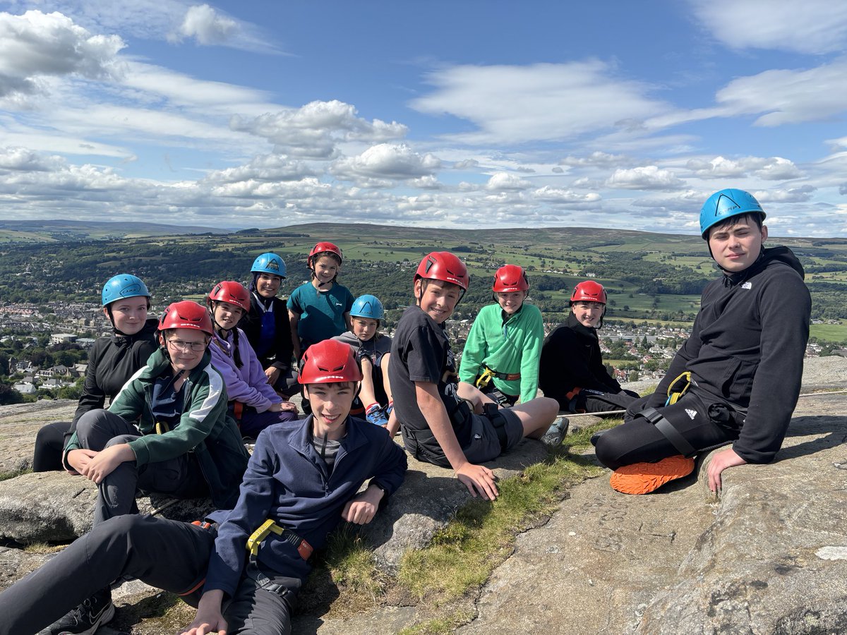 RGS_CCF's tweet image. Day 4 - an afternoon of abseiling - how about that for a view! #Abseiling #ConquerYourFear #FearOfHeights