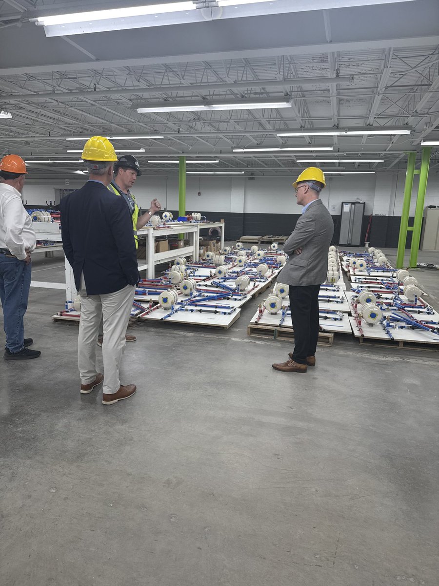 OhioTreasurer's tweet image. Yesterday, I toured Connect Housing Blocks in Westerville. It’s always inspiring to see innovative housing solutions and connect with Ohioans dedicated to building better and stronger communities across our state.