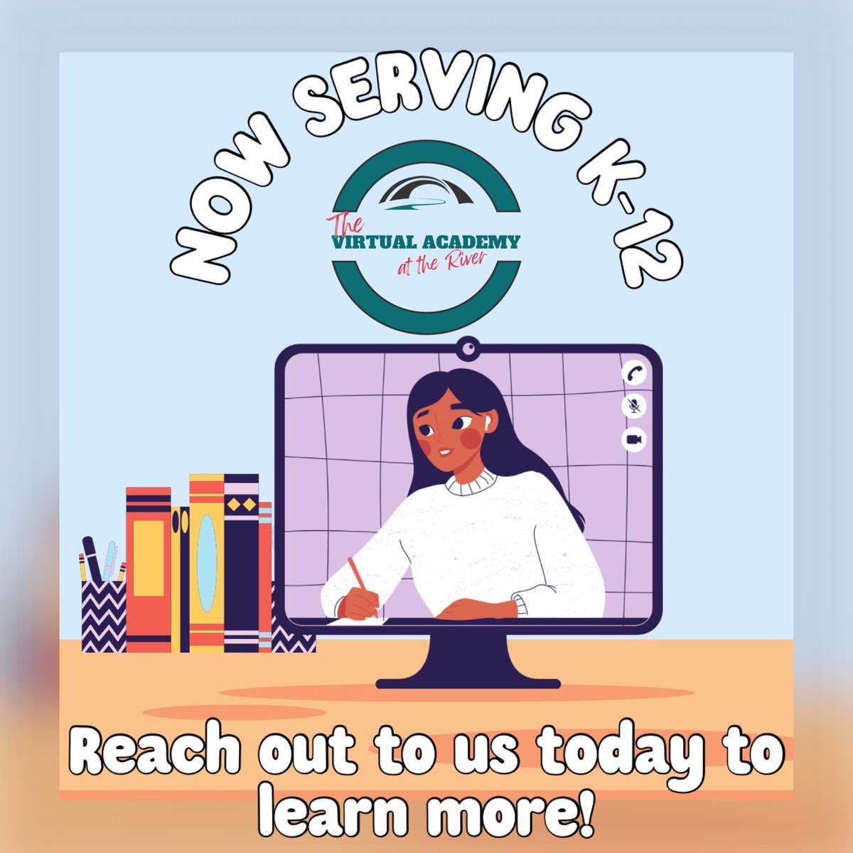 We are enrolling now! Ask us how we have partnered with over 30+ Arkansas school districts this past school year. 

#thevirtualacademyattheriver #digitallearning #distancelearning #YourBestSolution #virtuallearning