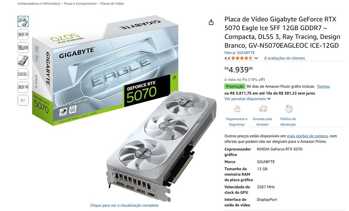 Essa placa de vídeo é boa ? 
Será que o meu i5 10400f da 10 geração tanka ?