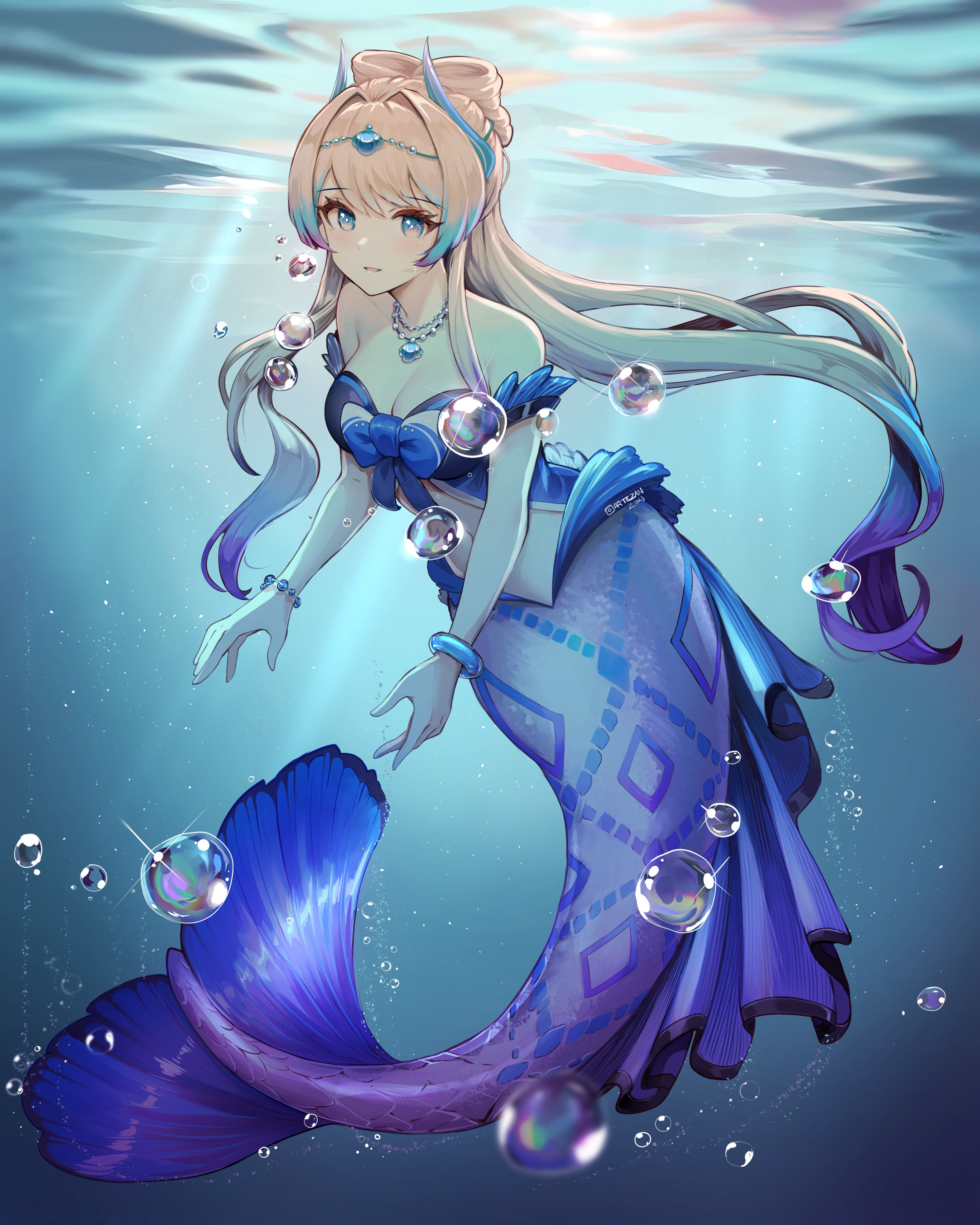 ルナむーん☆ページ Luna • Kokomi #1 🩷💜💙 (@LunaMoon99_) / X
