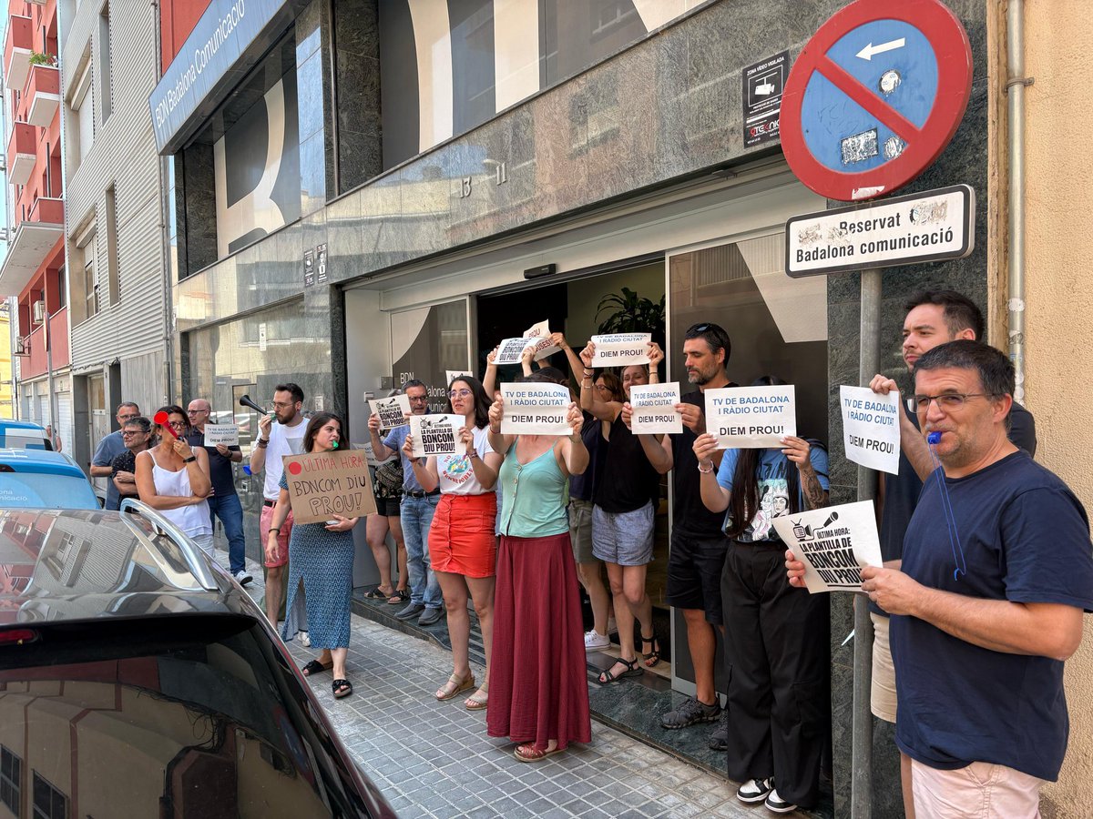 Comitè treballadors BDNCOM tweet media