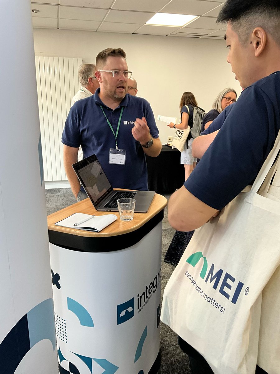 MEIMaths's tweet image. Our exhibition is a fantastic place to discover new products, see demonstrations, and talk representatives to find out how they might be able to support you. We’re proud to be associated with organisations that put supporting teachers and students at the heart of their work.