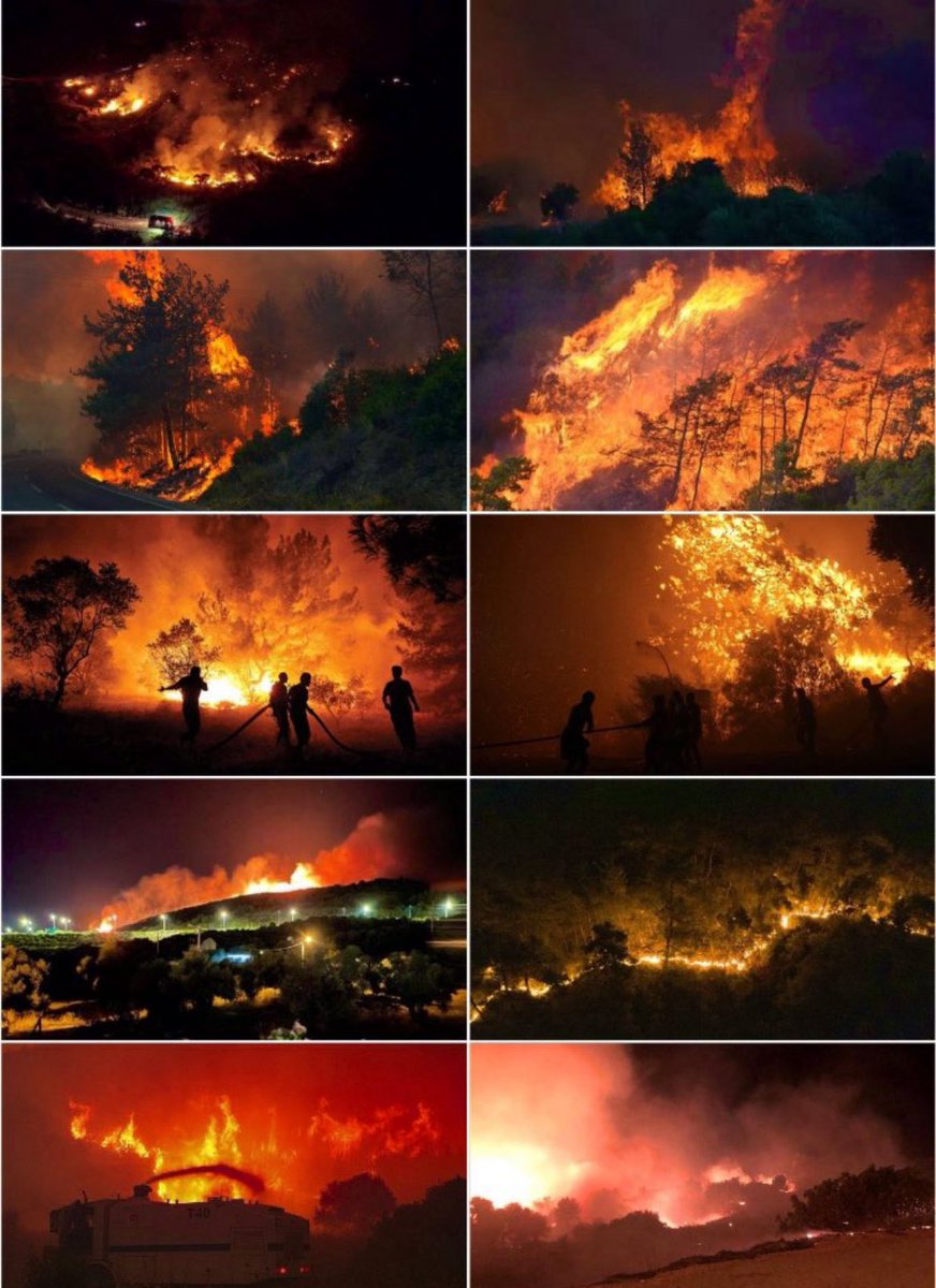 Korku filmi gibi.
#cesmeyanıyor #ödemişyanıyor
#izmiryanıyor #antalyayanıyor