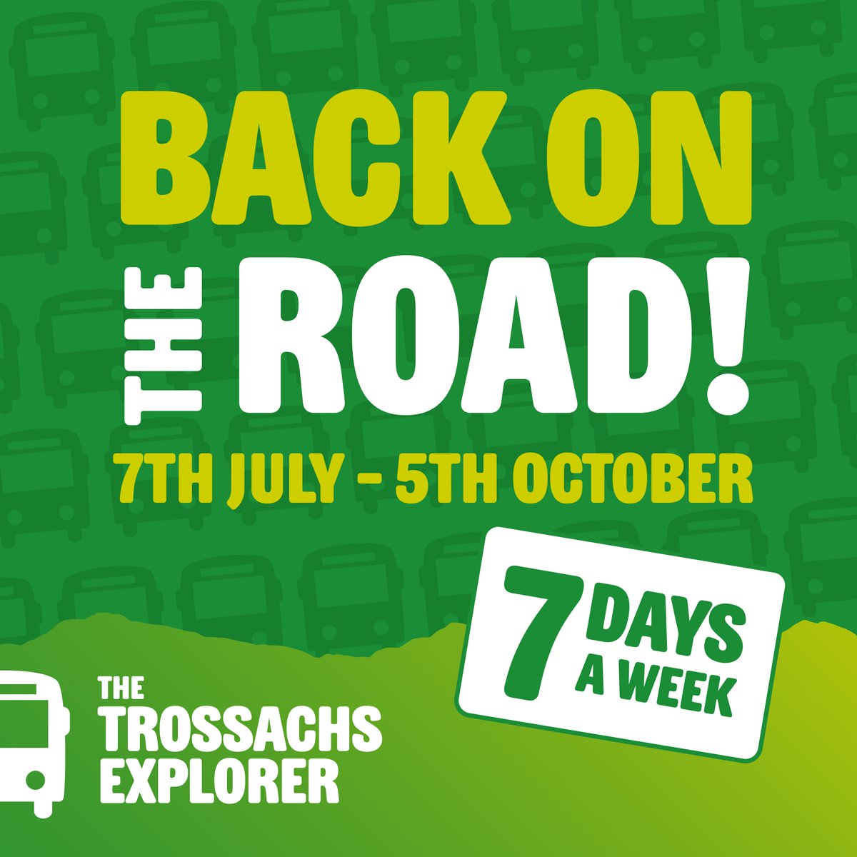 🌄😍Visiting some of Stirling's stunning rural areas during the summer holidays? 

🚍If you're travelling between #Callander and #Killin, why not use the C60 bus service, which runs four return journeys each day (Monday to Saturday).

There is plenty for visitors to enjoy in both