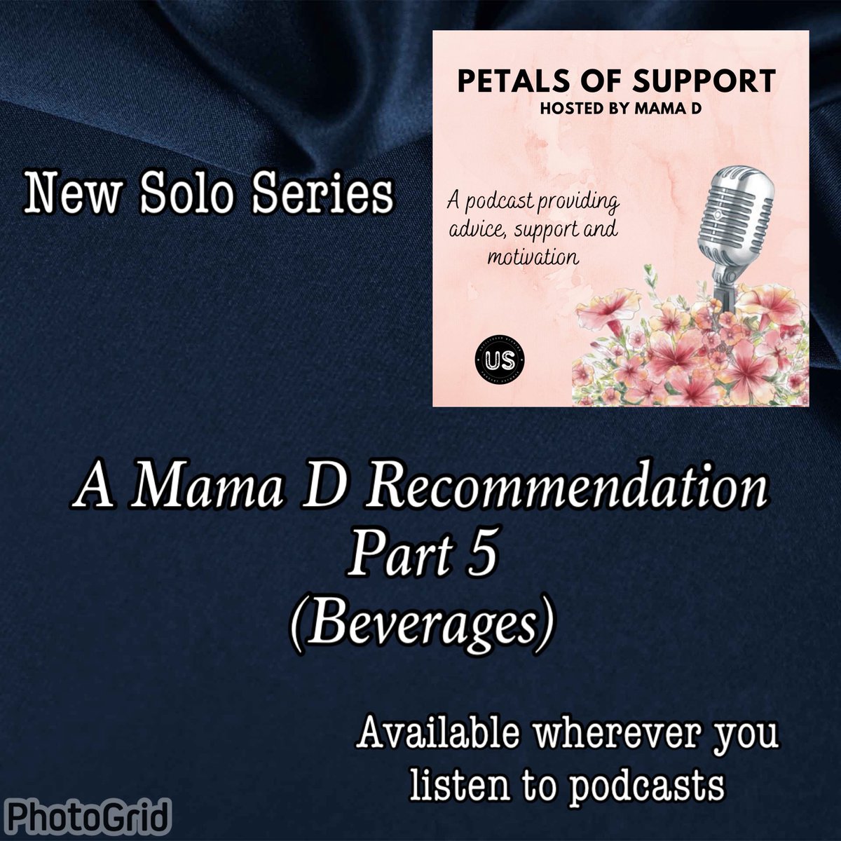 Petals of Support (@petalsofsupport) on Twitter photo ⭐️New Thursday Episode⭐️
What is your favorite nonalcoholic summer drink available at a local chain restaurant? Go grab one of Mama D’s favorites today ❤️
A bit of advice in under 20 minutes
Links in comments
<a href="/unfpod/">UNFILTERED Studios</a>
#podcast #summer #advice ⭐️New Thursday Episode⭐️
What is your favorite nonalcoholic summer drink available at a local chain restaurant? Go grab one of Mama D’s favorites today ❤️
A bit of advice in under 20 minutes
Links in comments
<a href="/unfpod/">UNFILTERED Studios</a>
#podcast #summer #advice
