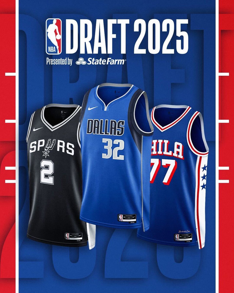 NBASTORE's tweet image. Welcome the 2025 NBA Draft Class to your jersey rotation 🔄
Order yours now: store.nba.com/draft-gear/c-1…