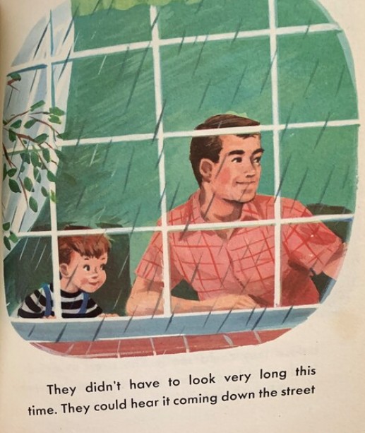CornellWoolrich's tweet image. How about a second windows-related post for today because, why not?
If "Rear Window" aka "It Had to be Murder" was a children's book:
"They could hear it coming down the street . . . it was death, the merciless drumbeat of its footfalls growing ever nearer."