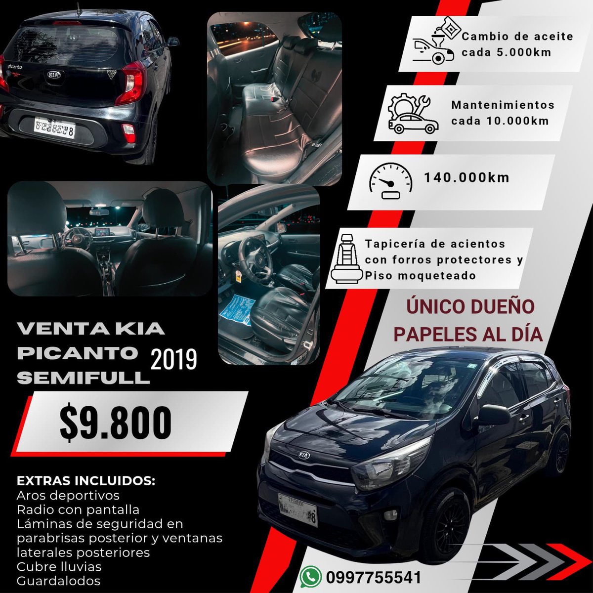 albo75's tweet photo. Mi buen amigo Iván a.k.a @Chk593 a puesto a la venta su bólido 🏎️. Si están interesados, le pueden enviar un mensaje. https://t.co/5ACpQt72nE