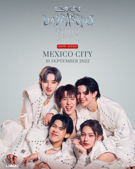 mx_tickets's tweet photo. ⭐️⭐️LYKN en México!!!⭐️⭐️
🎟️Preventa BANAMEX HOY 11 AM
(Ya pueden entrar y dar refresh 10:45)
💵Precios en imagen
🔗LINK: https://t.co/PKIbi59JSd
#lykn #boletos #precios #mapa #paquetes #vip #thaipop #risermusic #teatrometropolitan #preventa #unleashedtour #cdmx #mexico #ticketsmx