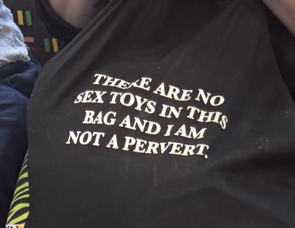 A bag that has people asking a lot of questions already answered by the bag