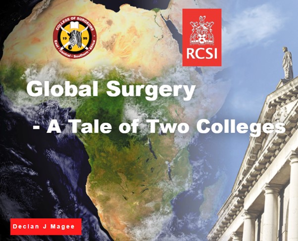 Following his 2024 <a href="/AmCollSurgeons/">American College of Surgeons</a> Distinguished lecture &amp; #RCSICharter meeting keynote lecture, Past RCSI President Declan Magee further discussed the origins &amp; evolution of the relationship between <a href="/RCSI_Irl/">RCSI</a> and <a href="/cosecsa/">COSECSA</a>.

Full interview: tinyurl.com/2cbh3x7t

#globalsurgery