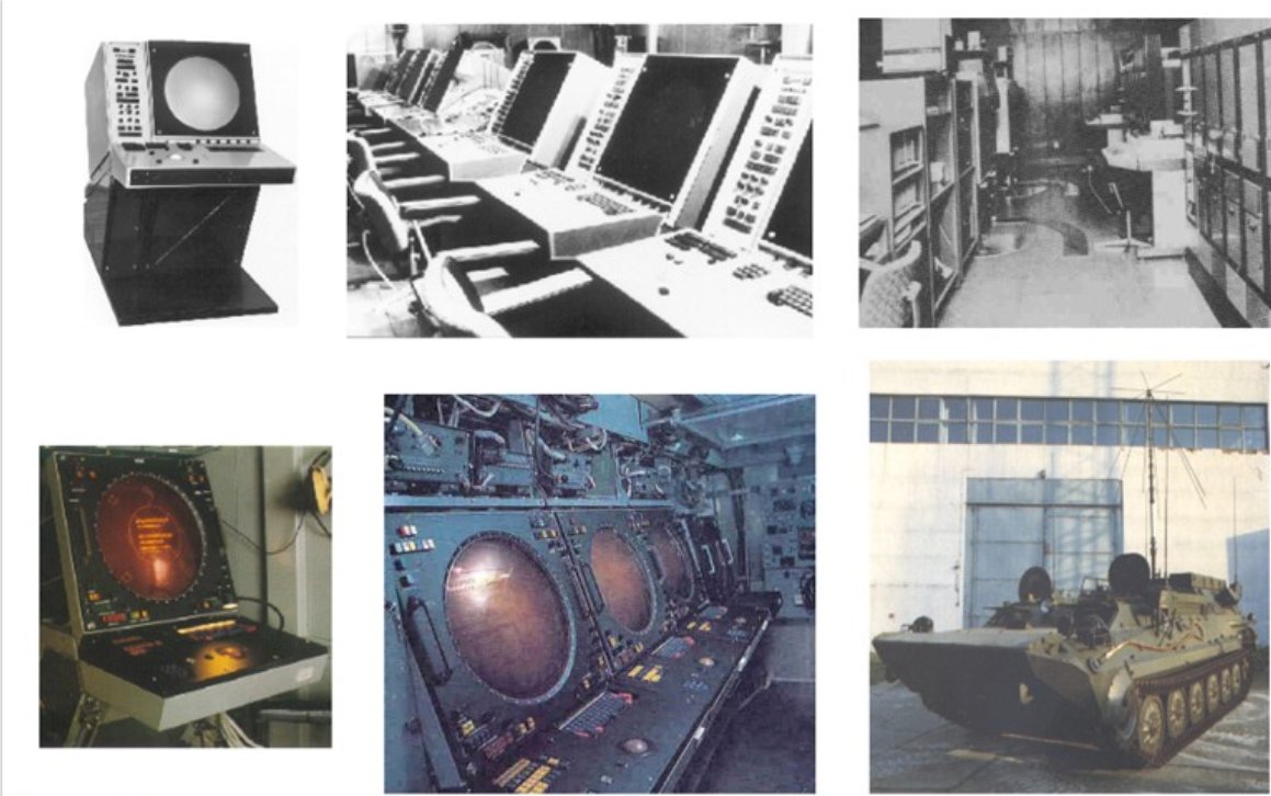 Kubojd's tweet image. Late 1970's air defense command and control systems consoles (a thread about some of them will come eventually).