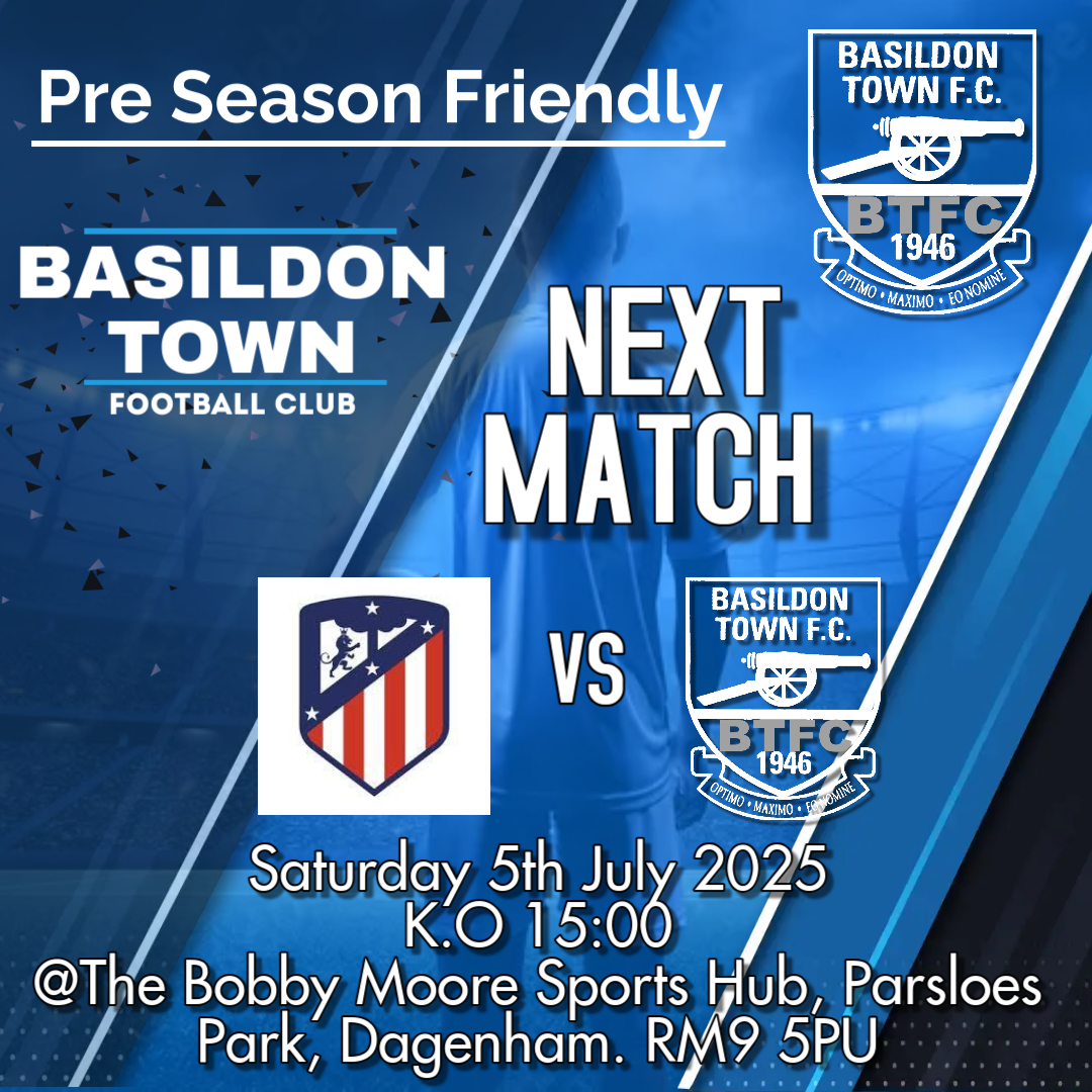 Basildon Town FC tweet media