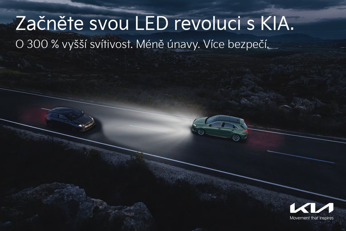 AutoMatulka's tweet photo. Výrazně lepší viditelnost s novými LED žárovkami KIA!
- Až o 300 % více světla pro bezpečnější jízdu
- Oficiální řešení KIA
https://t.co/zLAGyBlrmi
#automatulka #autaodmatulkyautajakozeskatulky #Kia #MovementThatInspires #kiaczech #kiaservice #salonjakozeskatulky https://t.co/TvoWIUPp5A