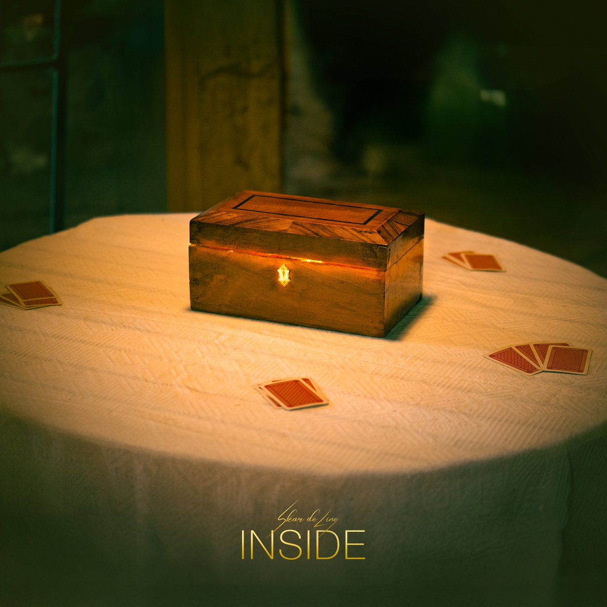 Inside -⁠
Out on streaming everywhere now!⁠
⁠
"I wanna get inside, I wanna feast my eyes, I gotta go"
⁠
Links in bio!⁠
⁠
Thank you to:⁠
Co-production: Jennings Couch and Holywell Studio
Artwork photography: sewingthroughthepast

#inside #skardeline #newsingle