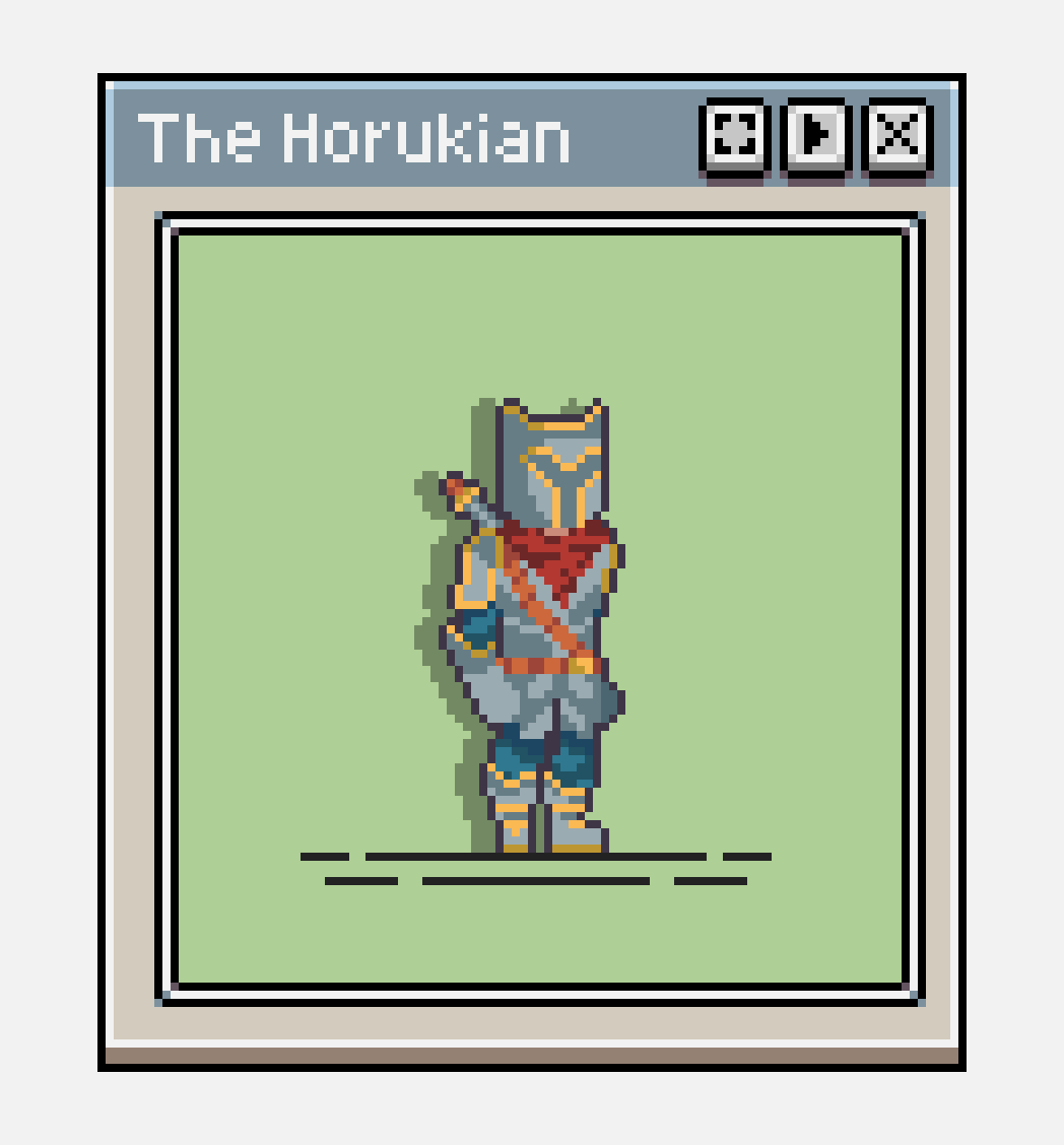 The Horukian tweet media