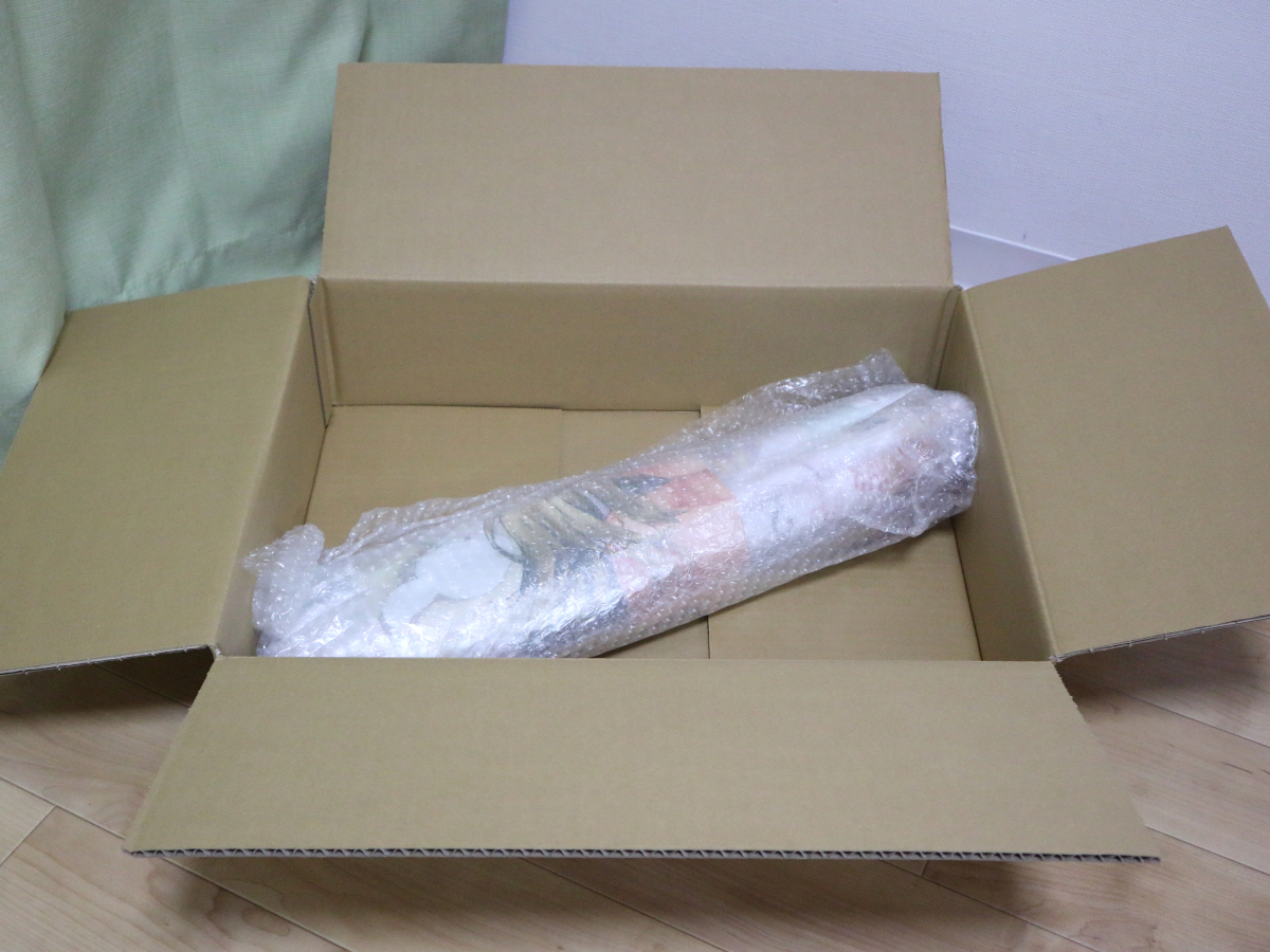 今日もブログに記事をアップ🌟
らしんばんオンラインさん6.5周年記念の成年向けタペストリー福袋が届いたんで、そちらの開封レビューになります✨✨
結果が気になる方はプロフィール欄のリンクから見に来て下さいね😉