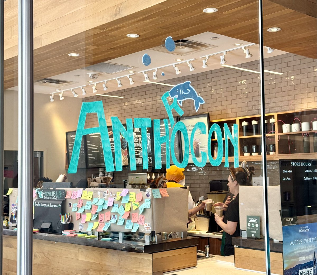 Anthrocon ❌

Anthocon ✅