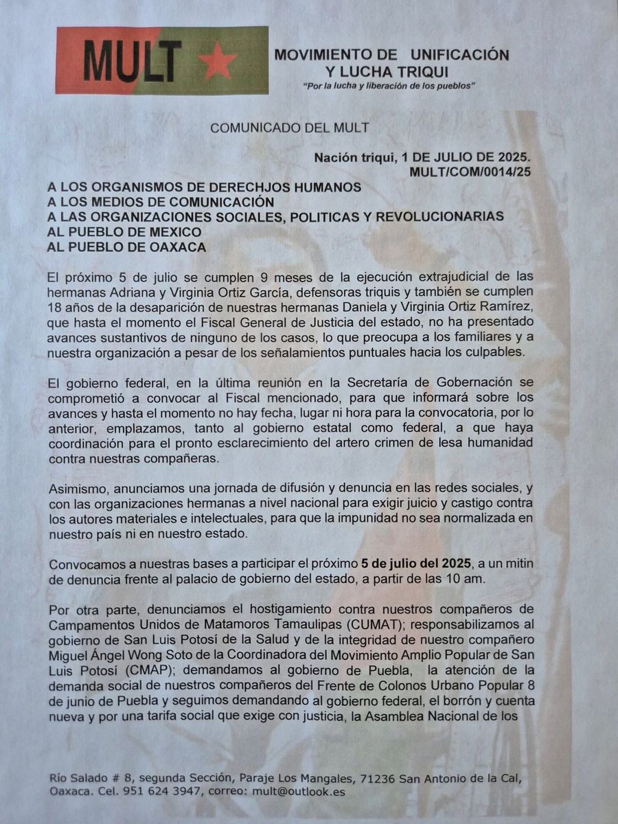 siimachumaa's tweet image. !!!…Si no están ellas…no estamos tod@s!!! 

@CNDH @julioastillero @AcuddehM