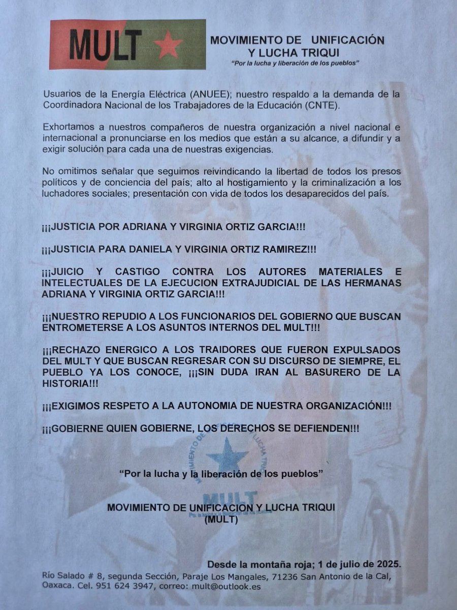 siimachumaa's tweet image. !!!…Si no están ellas…no estamos tod@s!!! 

@CNDH @julioastillero @AcuddehM