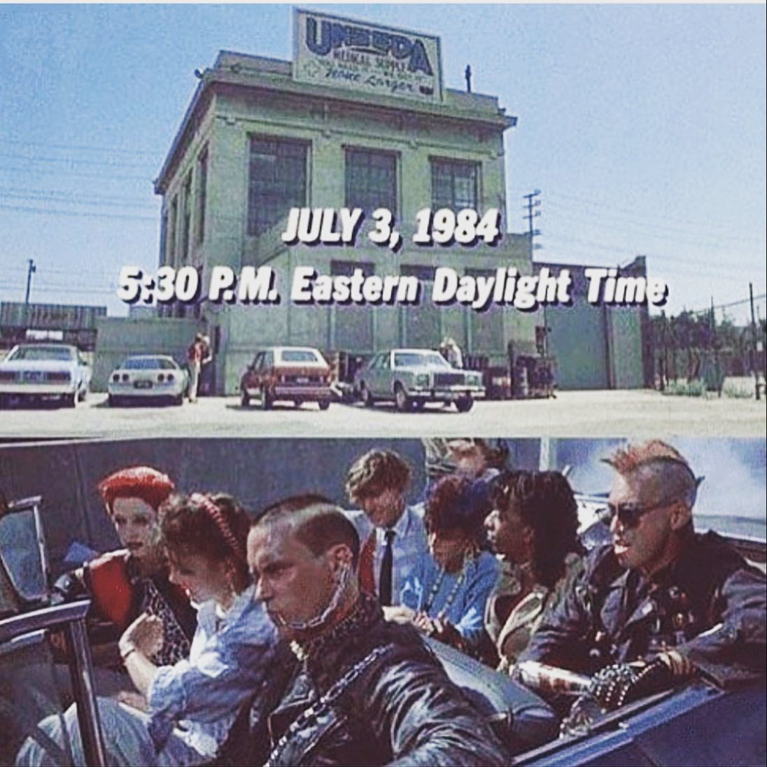 ianchriste's tweet image. Today in HEAVY METAL MOVIES history... Send more paramedics! 🚑 It's PARTY TIME! 🪇🧟
bazillionpoints.com/books/heavy-me…
#returnofthelivingdead #zombies #punks #45grave #sendmoreparamedics #vhsmovies #toxicwaste #heavymetal #movies #dawnofthedead #mcbeardo #mikemcpadden #heavymetalmovies