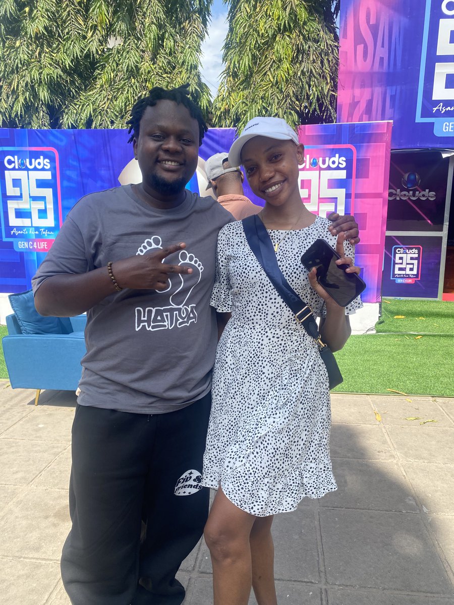 Magokoro (@fivara_) on Twitter photo With the beautiful <a href="/Neypaul01/">Neypaul๐ค</a> earlier today kwenye XXL ya <a href="/CloudsMediaLive/">Clouds Media</a> toka viwanja vya Sabasaba. With the beautiful <a href="/Neypaul01/">Neypaul๐ค</a> earlier today kwenye XXL ya <a href="/CloudsMediaLive/">Clouds Media</a> toka viwanja vya Sabasaba.