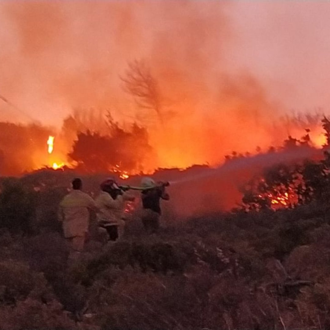 Allahım sen yardım et senden başka kimsemiz yok...

#izmiryanıyor #cesmeyanıyor